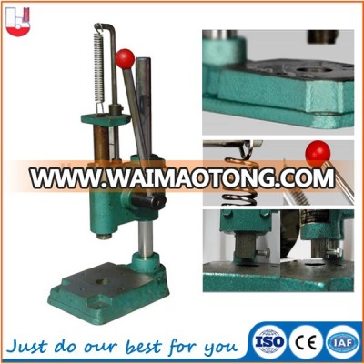 Low price hand press puncher for metal Shrapnel