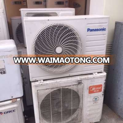 Used outdoor air conditioner heat pump unite