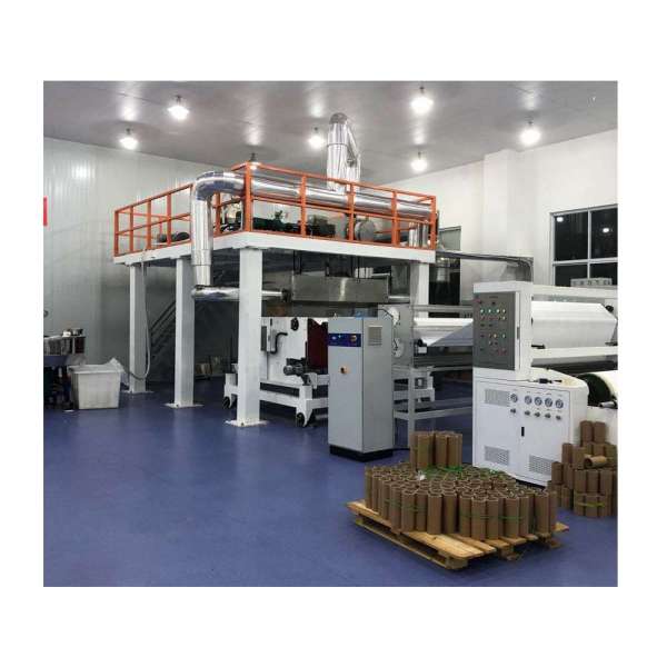 1600MM Melt-blown N95/kn95 surgical mask  fabric making machine  automatic PP Melt-blown Non-woven Fabric machine